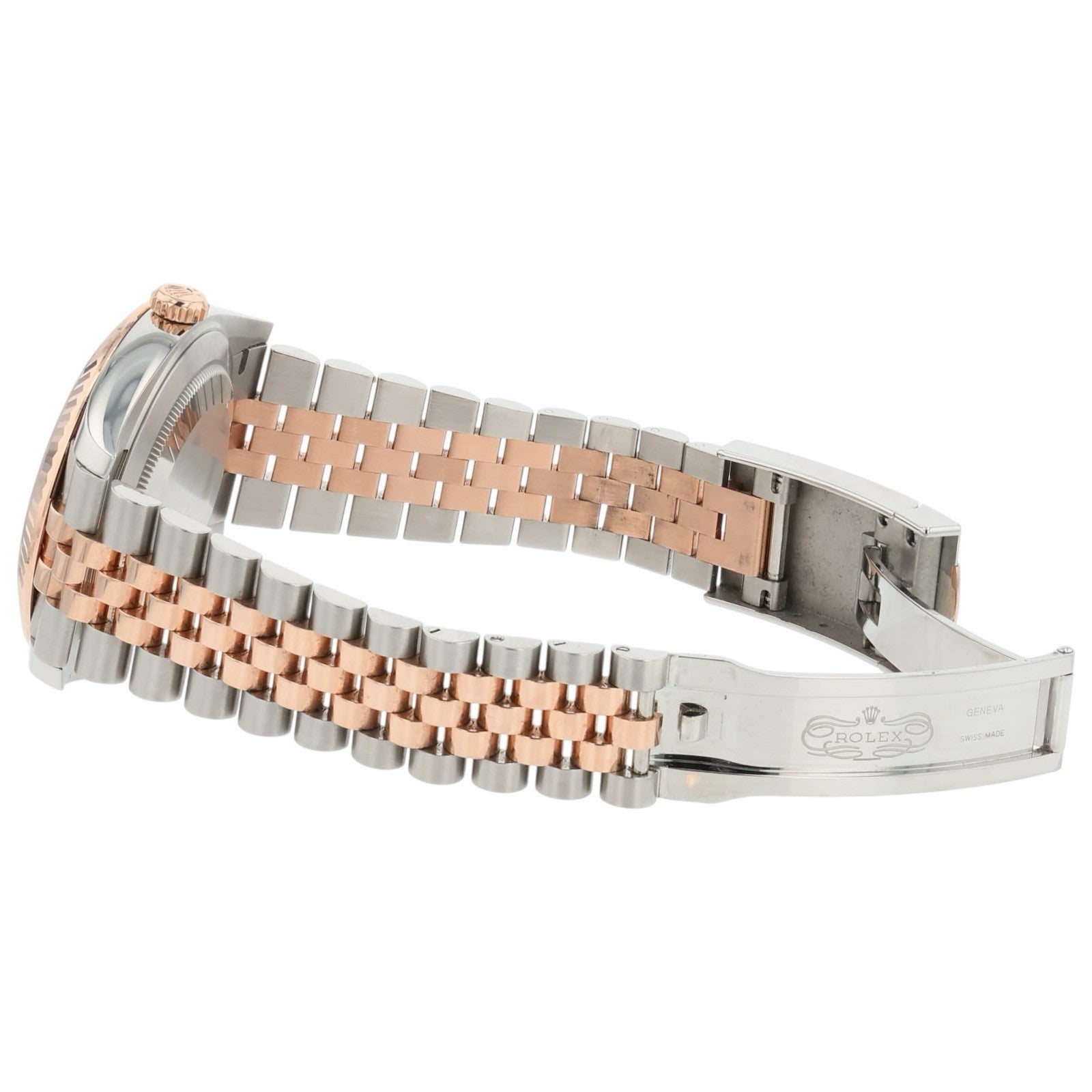 Rolex Datejust 41 Stainless Steel & Gold Grey Dial 41mm Automatic Mens 126331