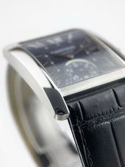 Cartier Tank MC Stainless Steel Blue Dial WSTA0010
