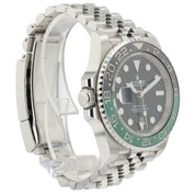 Rolex Sprite GMT Black Dial Stainless Steel 40mm Automatic Mens Watch 125720VTNR