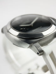 Panerai Luminor Marina Steel Black Dial 44mm Automatic Mens Watch PAM00312