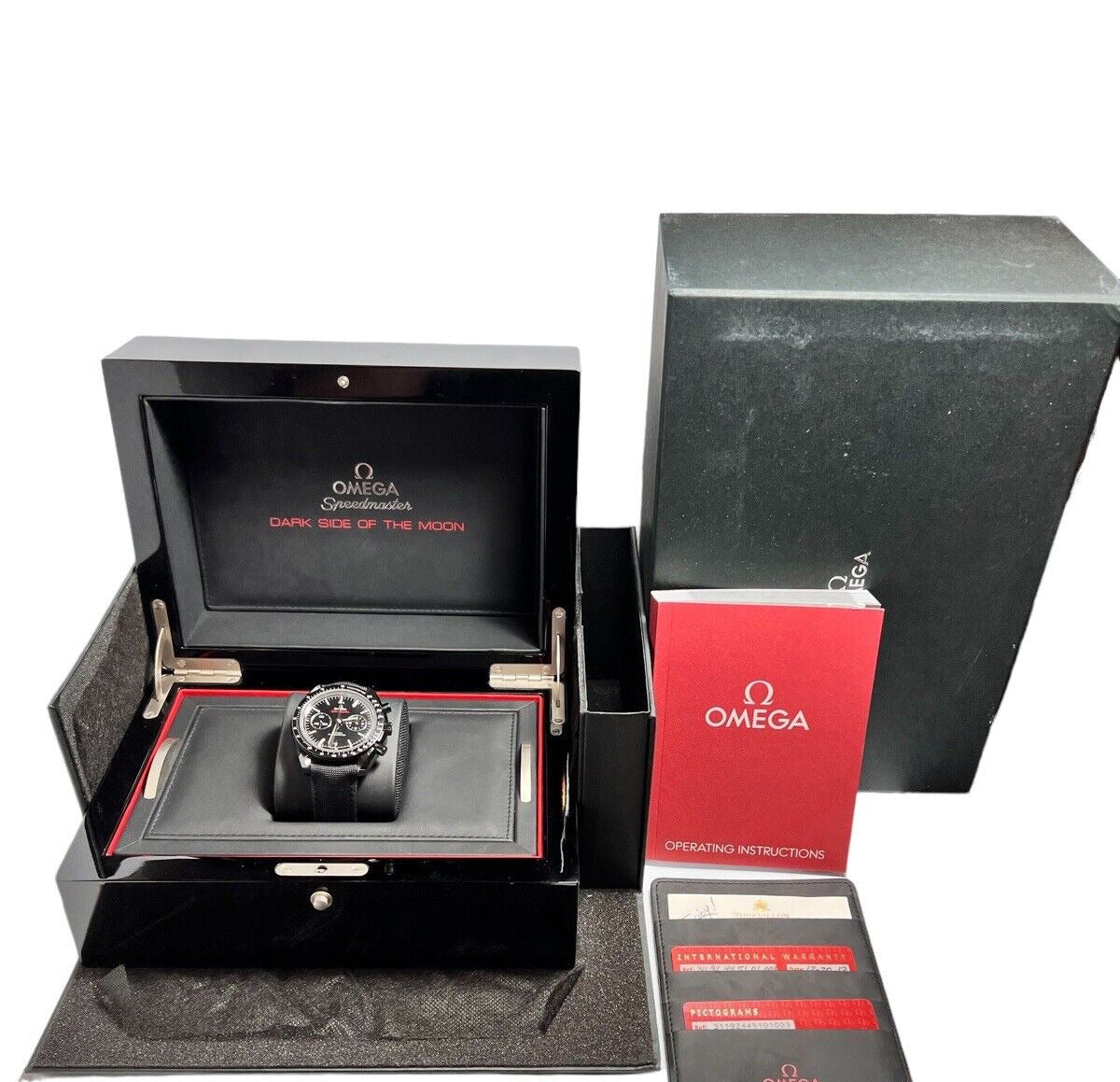 Omega Dark Side of the Moon Co-Axial Chronometer Chronograph 311.92.44.51.01.003