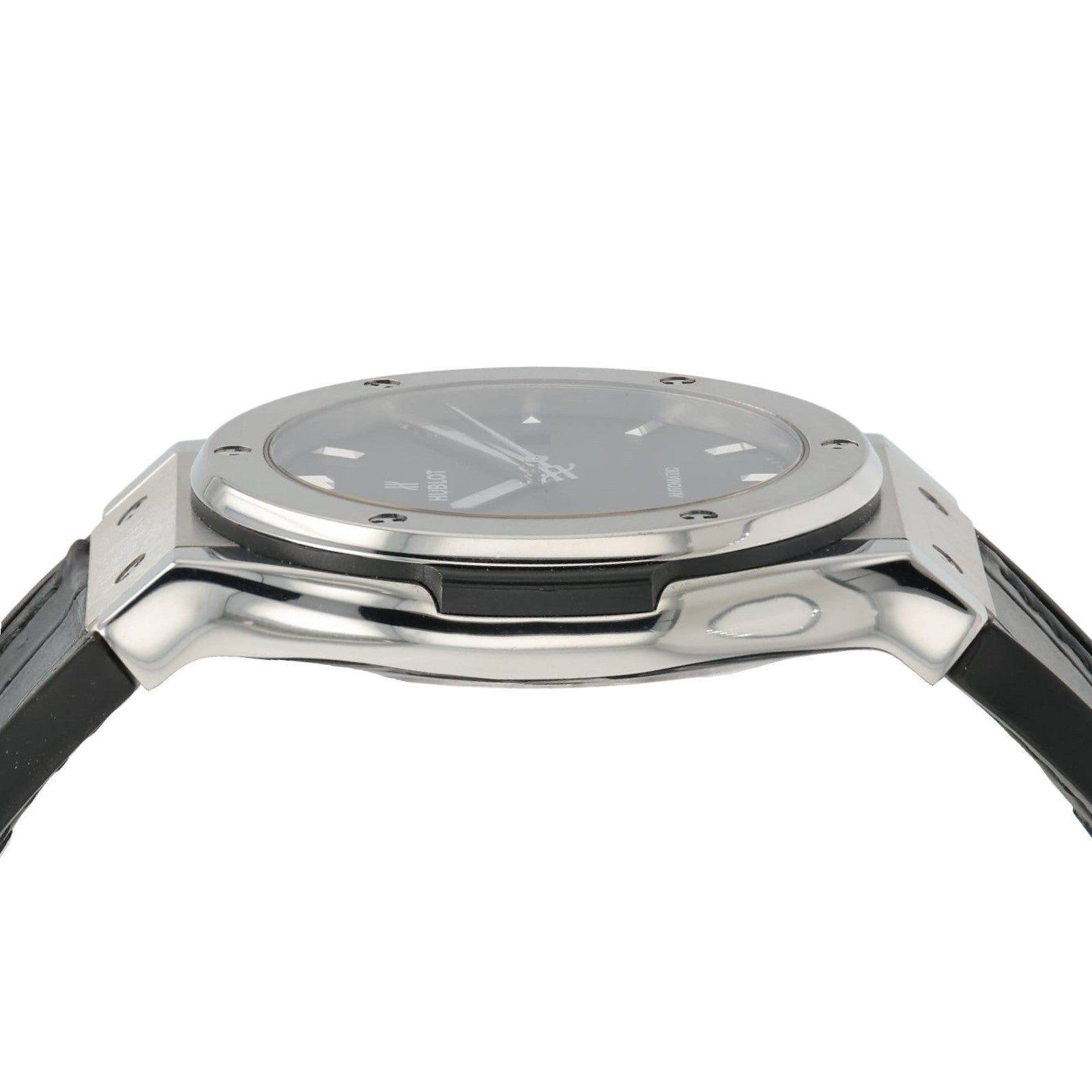 Hublot Classic Fusion Black Dial Titanium 42mm Automatic Men’s 542.NX.1171.RX