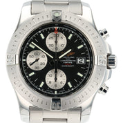 Breitling Colt Chronograph Black Dial Stainless Automatic Men’s Watch A13388
