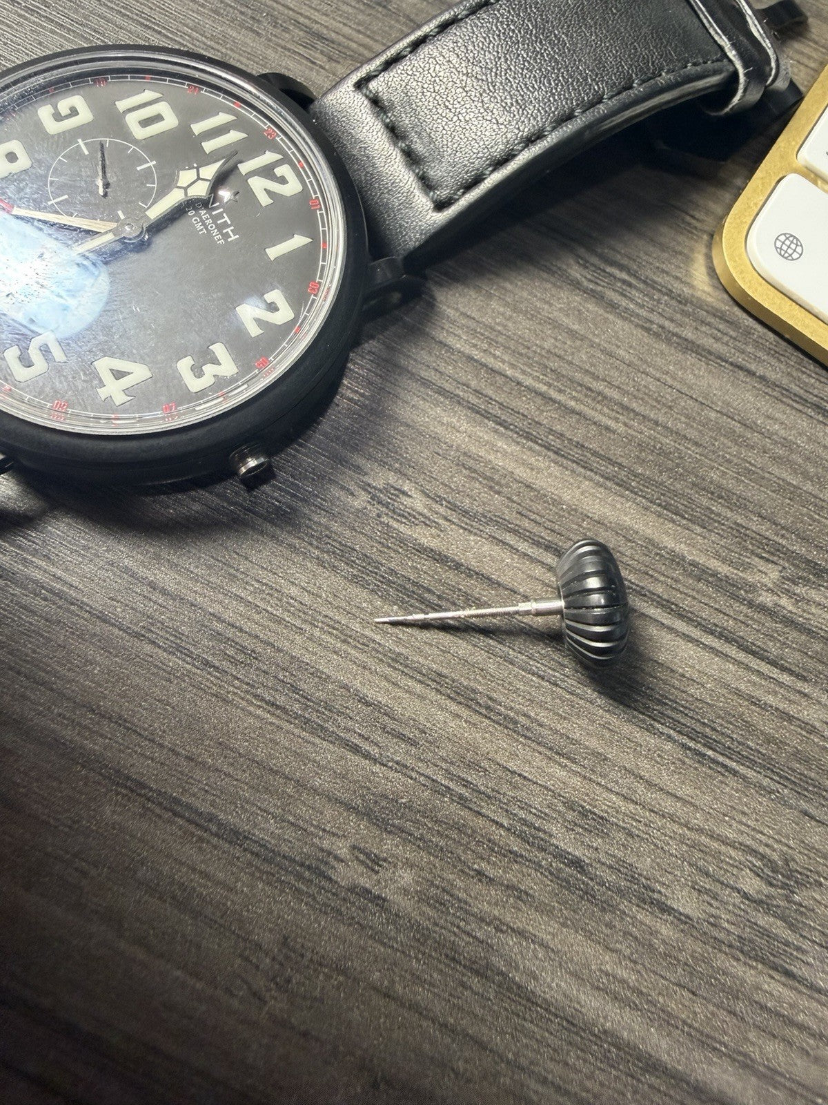 Zenith Special Pilot Type 20 96.2430.693 45mm Black Dial Watch - FOR PARTS