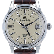 Grand Seiko Elegance Stainless Steel Cream Dial 39.5mm Automatic Mens SBGM221