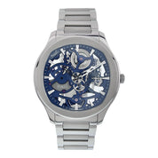 Piaget Polo Stainless Steel Skeleton Dial 42mm Automatic Mens Watch G0A45004