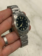 2023 Tudor Ranger 39mm Stainless Steel 79950 Black Dial Auto Mens Watch