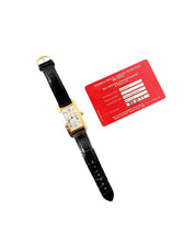 Cartier Tank Americaine 18k Rose Gold Silver Dial 26mm Auto Mens Watch W262003