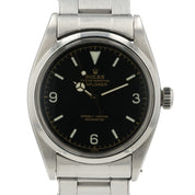 Rolex Explorer Black Dial Stainless Steel 36mm Automatic Movement Men’s 6610