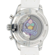 Norqain Freedom "Enjoy Life" White Dial Stainless Steel 40mm Automatic N2201