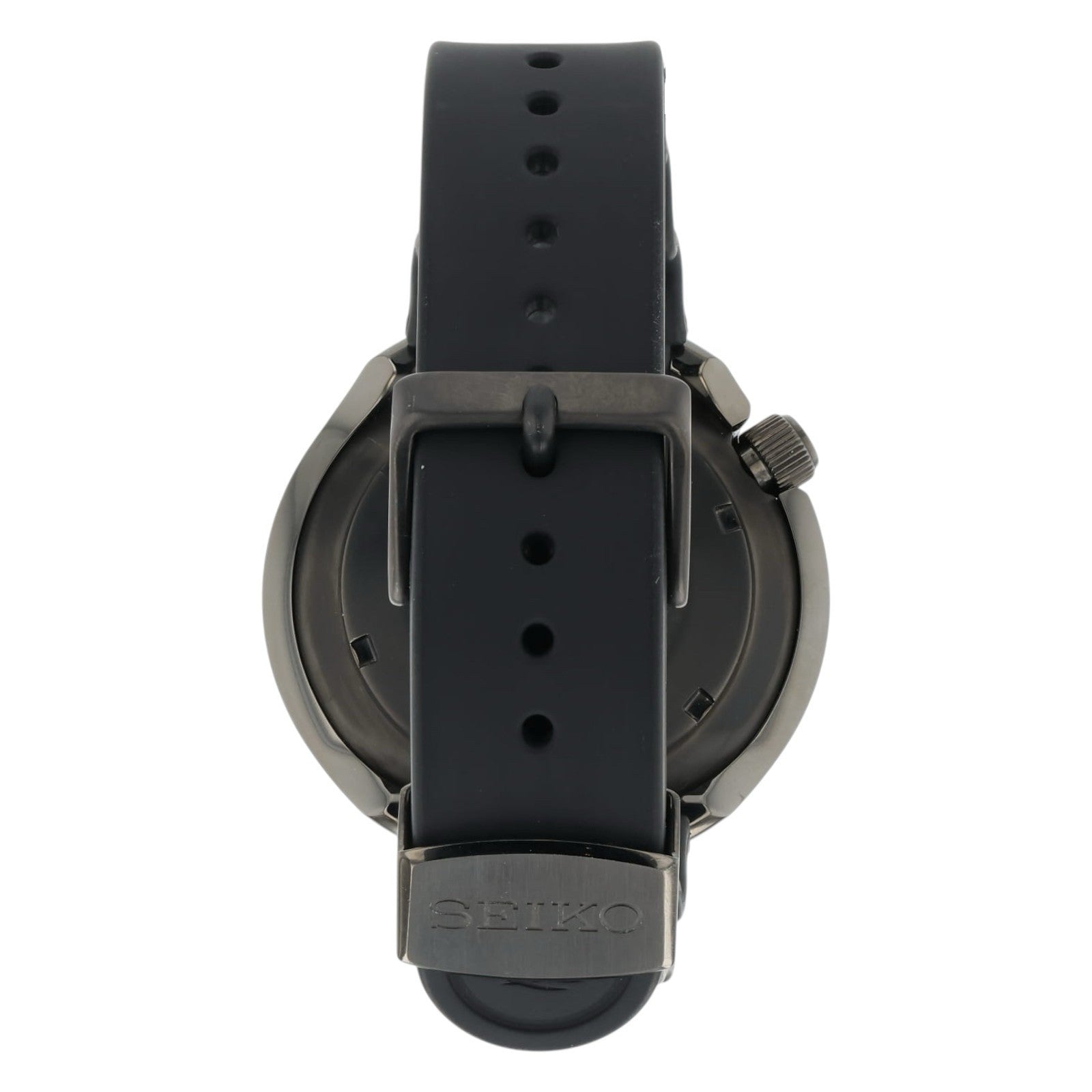 Seiko Marinemaster Black Dial Titanium 50mm Automatic Men’s Watch SBDB013