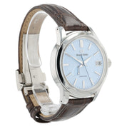 Grand Seiko SkyFlake Blue Dial Stainless Steel 40mm Automatic Mens Watch SBGA407