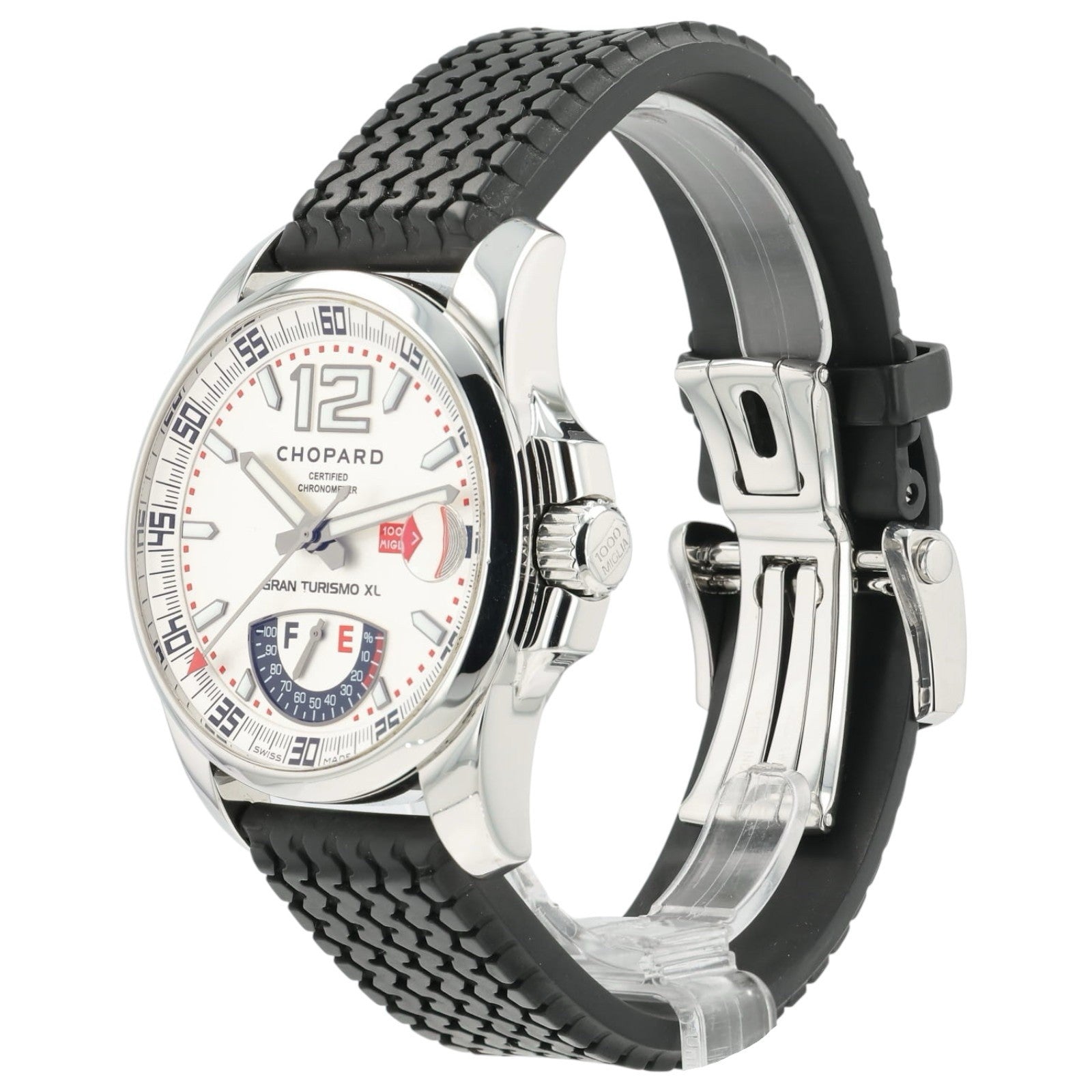 Chopard Mille Miglia GT XL White Dial Steel 44mm Automatic Men’s Watch Ref. 8997