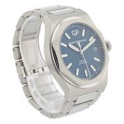 Girard Perregaux Laureato Stainless Steel Blue Dial 42mm Automatic Watch 81010