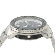Bremont Waterman GMT Black Dial Steel 43mm Automatic Men’s Watch  - Box/Papers