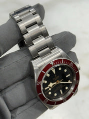 Tudor Black Bay 41 Automatic Red Bezel Stainless Steel Watch 79230R Watch