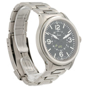 Sinn UTC Black Dial Stainless Steel 40mm Automatic Movement Men’s Watch 856