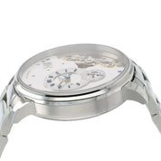 Glashutte PanoMaticInverse Silver Dial Steel 42mm Men's Watch 1-91-02-02-02-71
