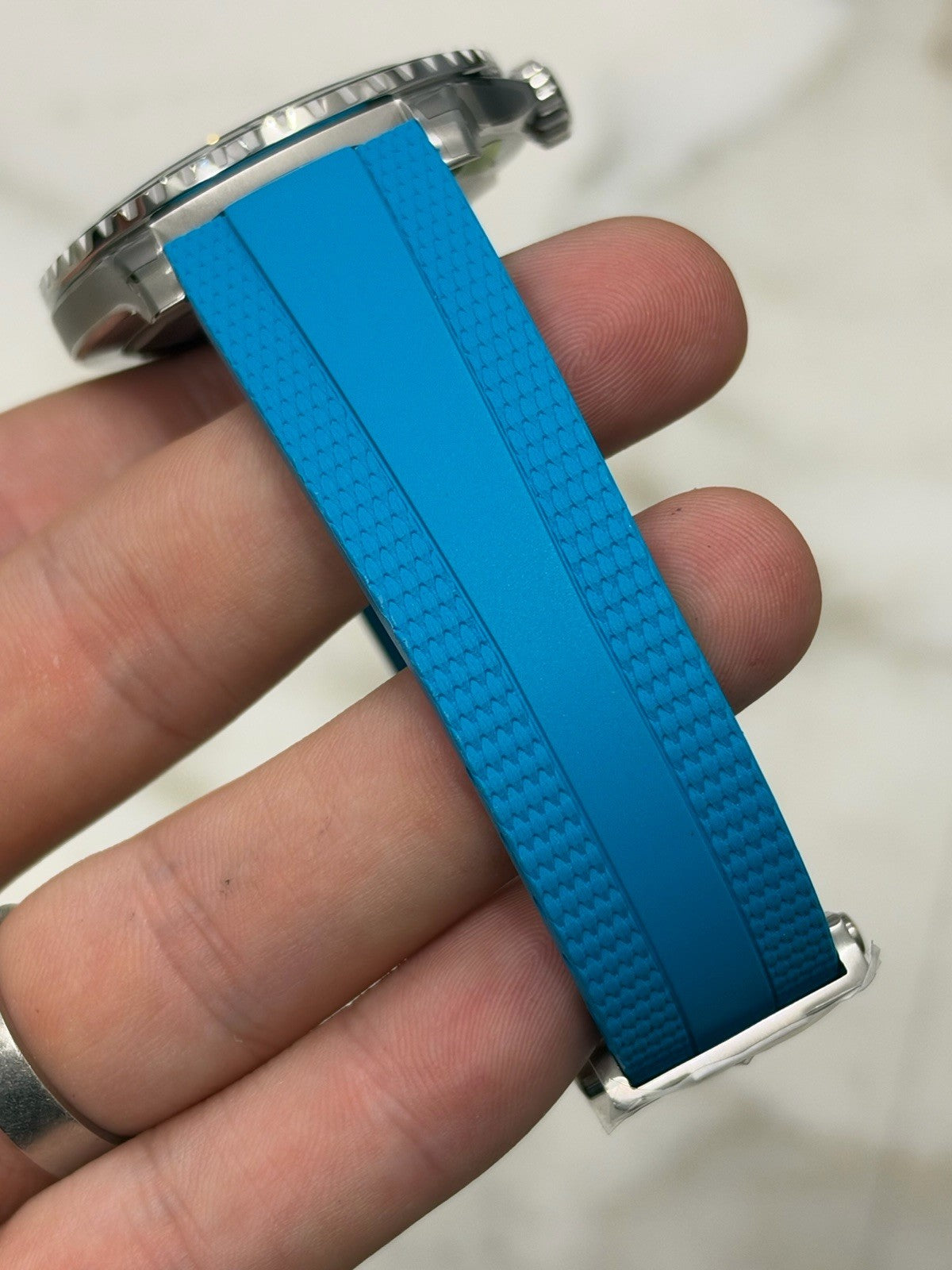2026 NEW Breitling Superocean Auto 44 Turquoise Dial Men's Watch A17376211L2S2