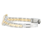Rolex Lady Datejust White Dial Gold & Steel 26mm Automatic Womens Watch 69173