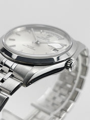 Tudor Prince Day + Date Stainless Steel Silver Dial 36mm Automatic Watch 76200