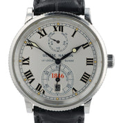 Ulysse Nardin Mariner Stainless Steel Silver Dial 38mm Auto Men’s Watch 263-22