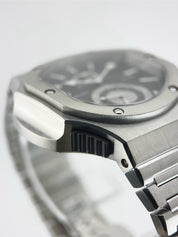 Bulgari Daniel Roth Stainless Steel Black Dial 51mm Automatic Men’s BRE56SCHS