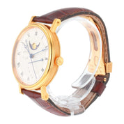 Breguet Classique 18k Rose Gold Silver Dial 39mm Automatic Men’s Watch 7687BR