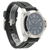 Panerai Luminor Marina Black Dial Steel 44mm Manual Wind Men’s Watch PAM00111