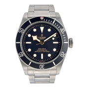 2018 Tudor Black Bay Heritage 79230N Stainless Steel Men's Watch 41mm Black Dial