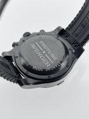 Breitling Avenger Hurricane Automatic 50mm Black Dial XB1210 - Box & Papers