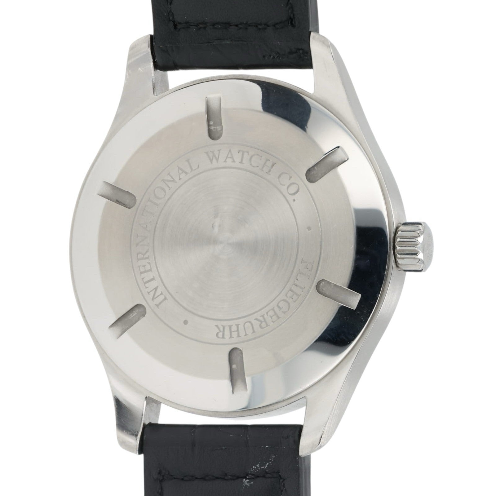 IWC Mark XVII Black Dial Stainless Steel 41mm Automatic Men’s Watch IW326501
