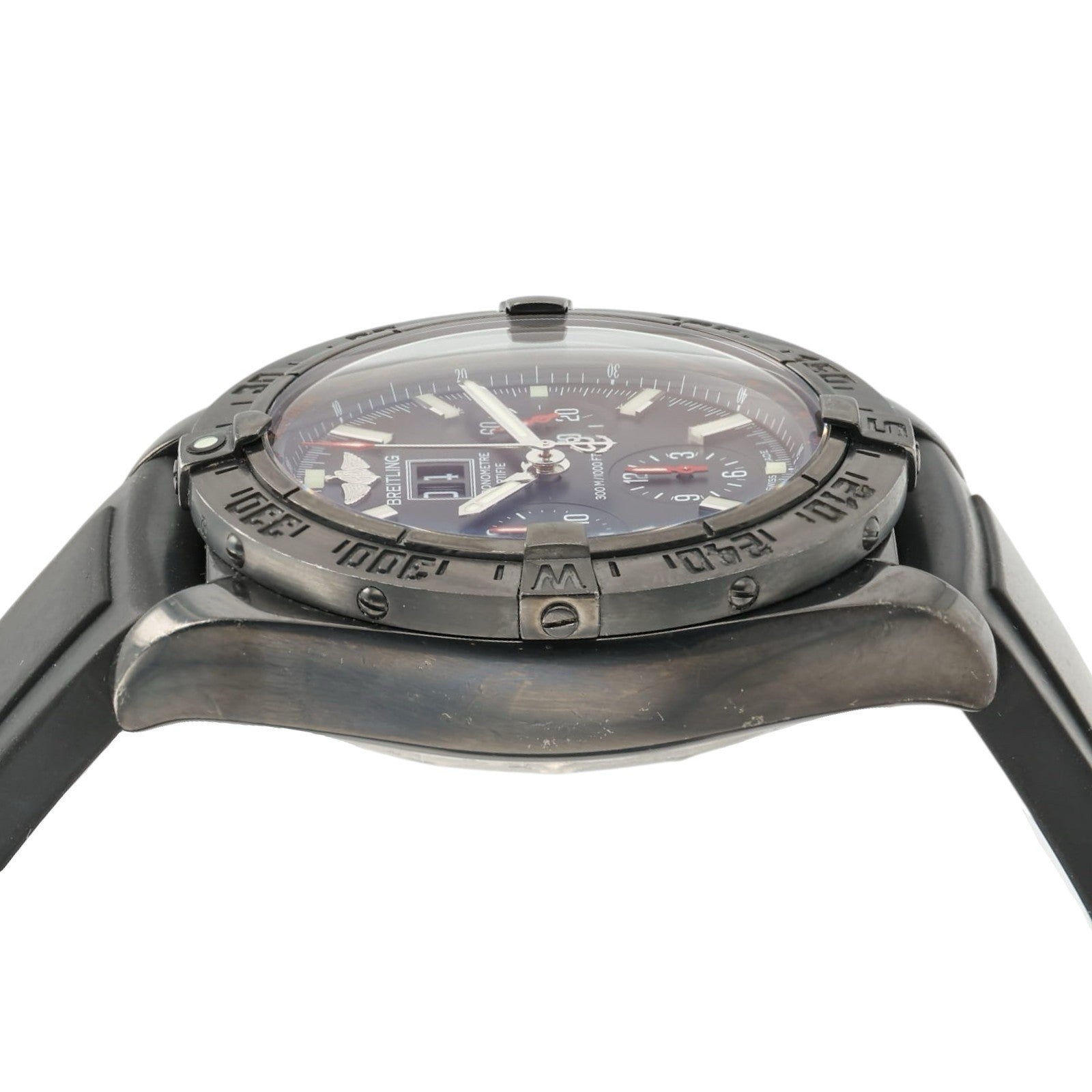 Breitling Avenger Blackbird Black Dial Stainless Steel 44mm Automatic M44359