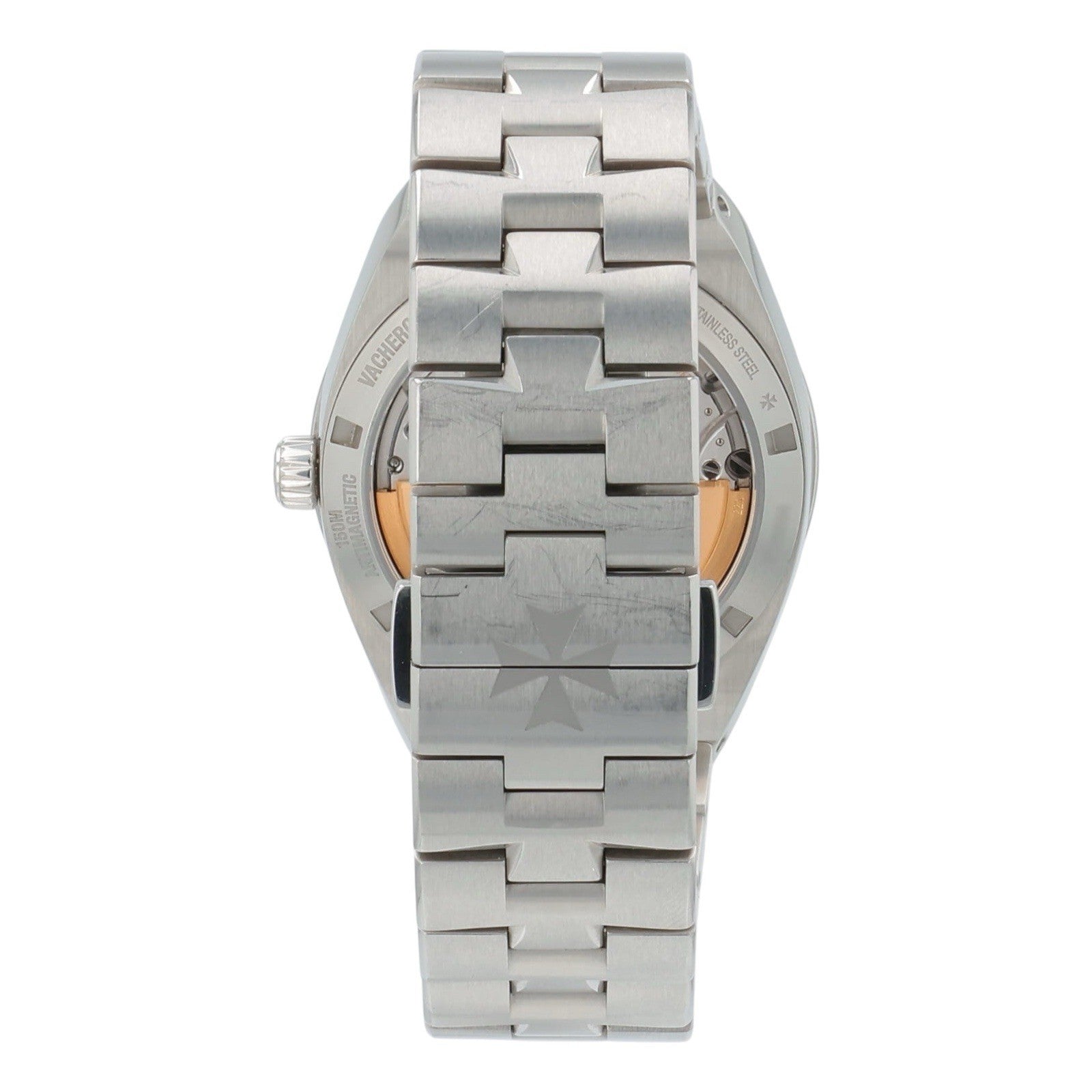 Vacheron Constantin Overseas Steel Auto 41mm Black Dial Watch 4500V/110A-B483