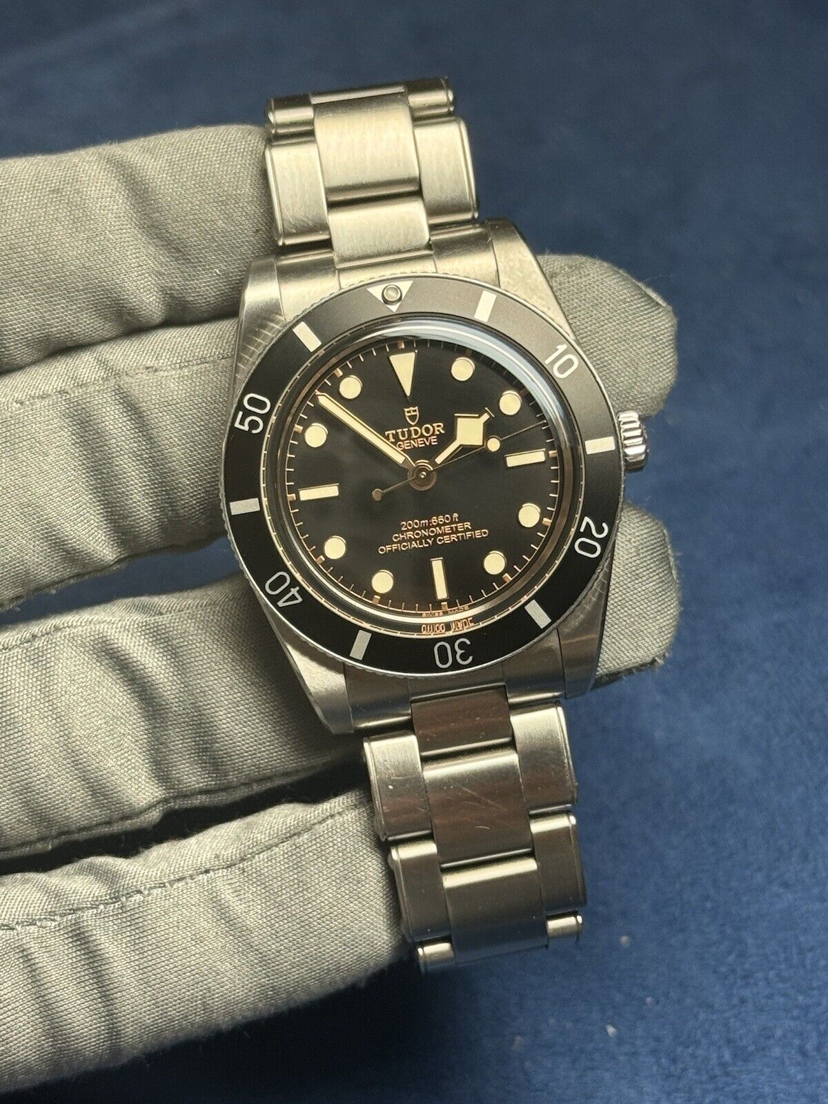 2023 Tudor Black Bay 54 Automatic 38mm Watch 79000N Watch - Box & Papers