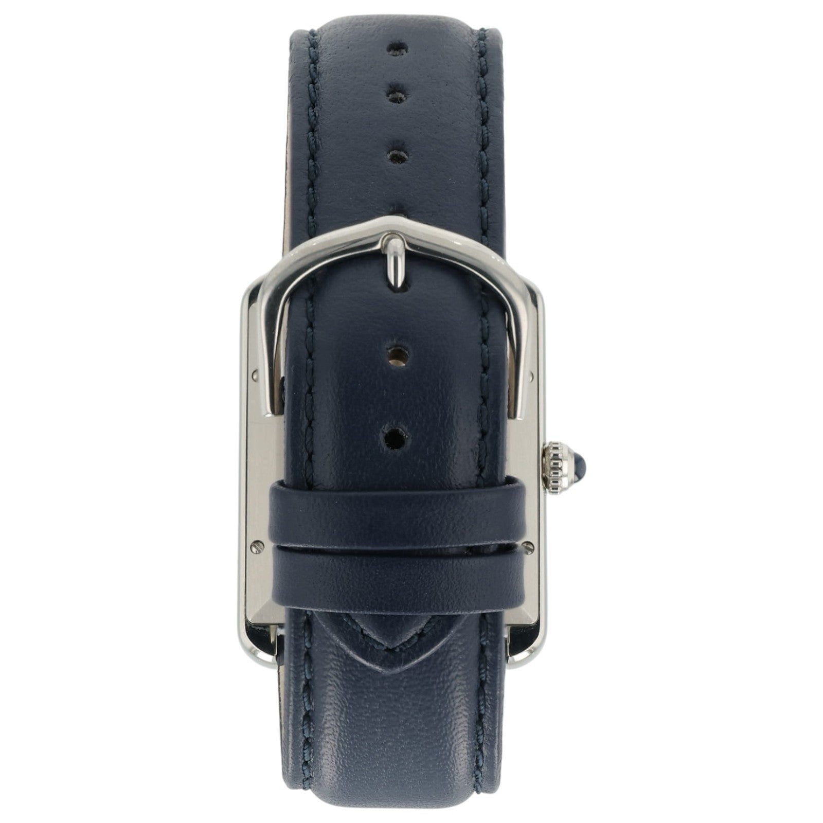Cartier Tank XL Silver Dial Stainless Steel 31mm Automatic Men's Watch W5200027