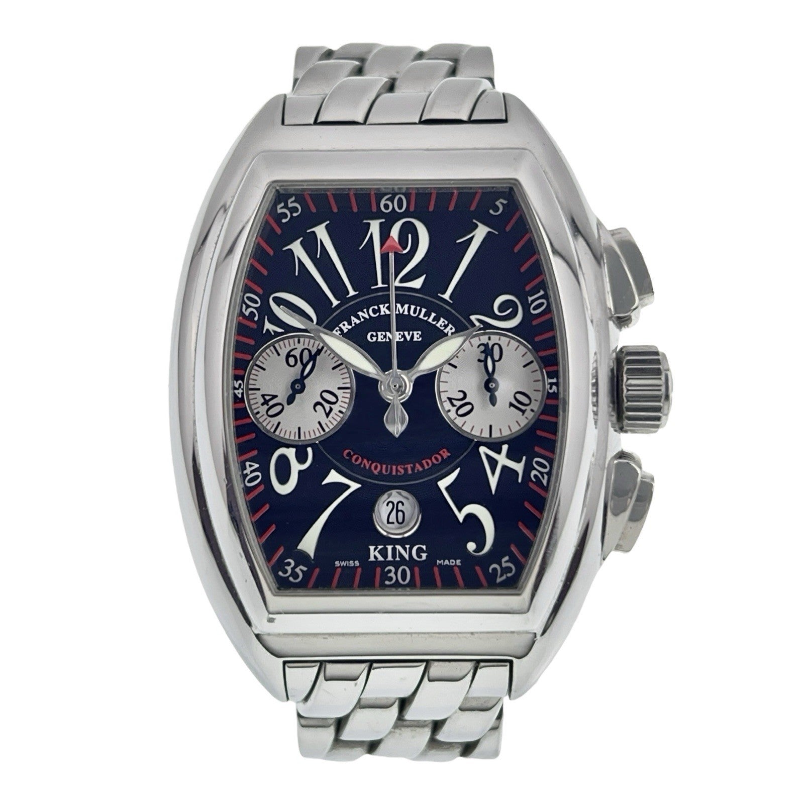 Franck Muller Conquistador Chronograph 8005 CC KING