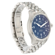 IWC Pilot Mark XX Stainless Steel Black Dial 40mm Automatic Men's Watch IW328202
