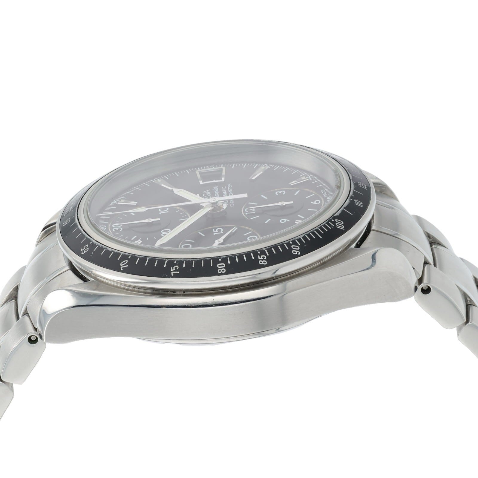 Omega Speedmaster Black Dial Stainless Steel 40mm Automatic Men’s 3210.50.00