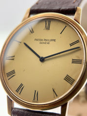 Patek Philippe Calatrava 18k Yellow gold 35mm Automatic Men’s Watch 3588