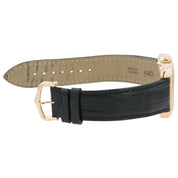 Cartier Tank Anglaise 18k Rose Gold Silver Dial 39.2mm Automatic Mens W5310005