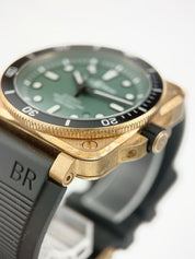 Bell & Ross BR03 Bronze Green Dial 42mm Automatic Movement Men’s Watch BR03