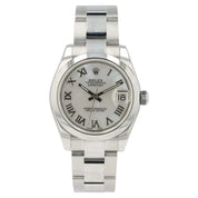 Rolex Lady Datejust Mop Dial Stainless Steel 31mm Auto Women's Watch 178240