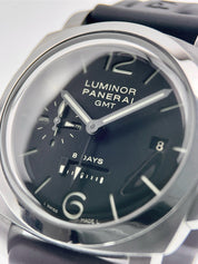 Panerai Luminor Stainless Steel Black Dial 44mm Manual Wind Men’s Watch PAM00233