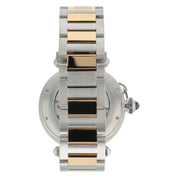 Cartier Pasha Gold & Steel Silver Dial 41mm Automatic Men’s Watch W2PA0009