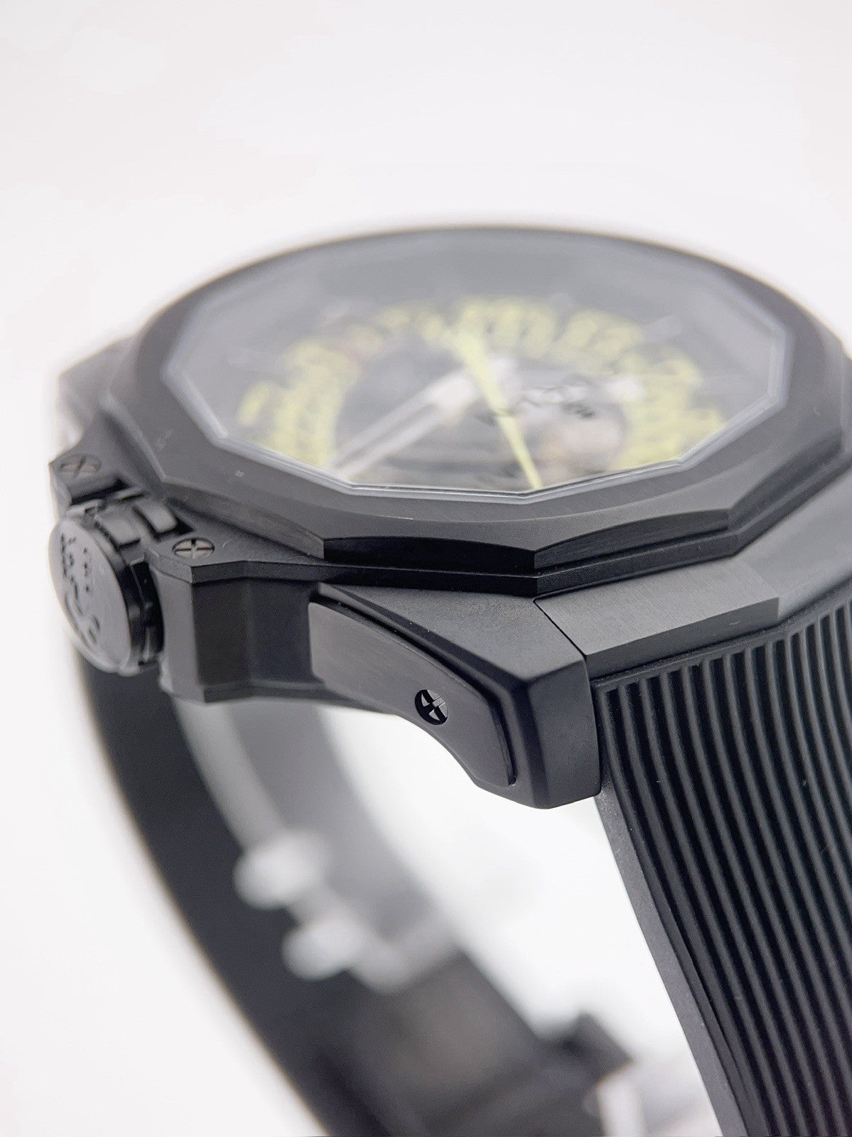 Corum Admiral 45 stainless Steel Skeleton Dial 45mm Automatic Men's Watch 1.0125