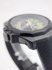 Corum Admiral 45 stainless Steel Skeleton Dial 45mm Automatic Men's Watch 1.0125