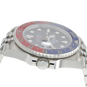 Rolex Pepsi GMT-Master II Stainless Steel Black Dial 40mm Automatic 126710BLRO