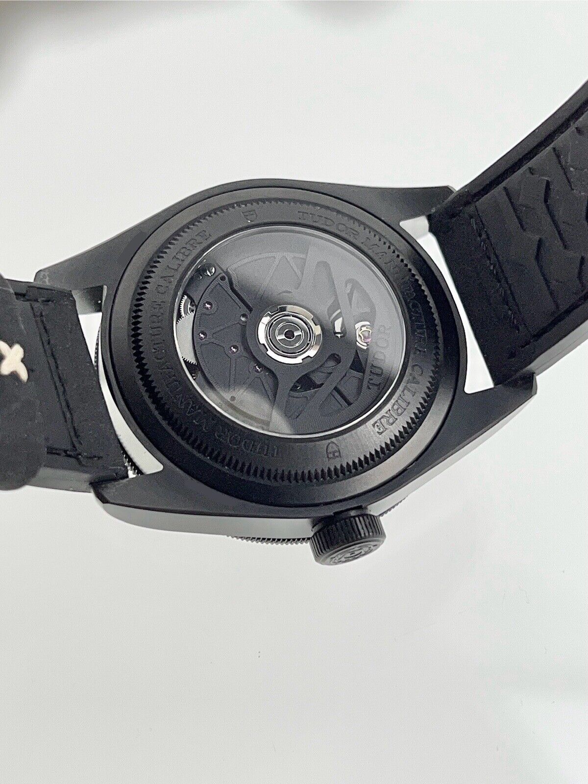2021 Tudor Black Bay Black Ceramic 41mm Automatic Watch 79210CNU - Box + Papers