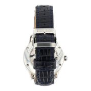 Grand Seiko Skyflake Stainless Steel Blue Dial 40mm Automatic Mens Watch SBGA407